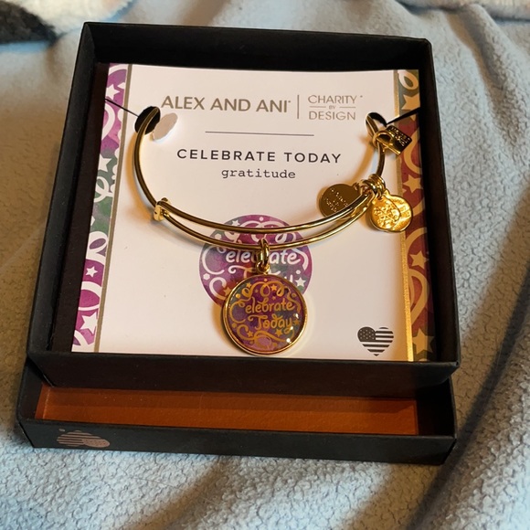 Alex and Ani celebrate today bracelet - Picture 2 of 5